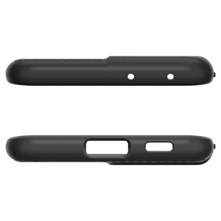 Spigen Liquid Air dėklas, skirtas Samsung Galaxy S21 Ultra - matinė juoda Spigen Liquid Air dėklas, skirtas Samsung Galaxy S21 Ultra - matinė juoda