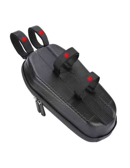 Vandeniui atsparus paspirtuko rankenos krepšys, 3L juodas