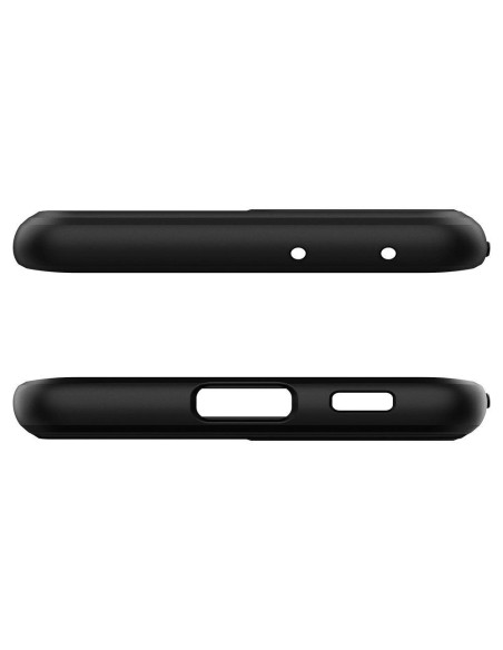 Spigen Rugged Armor dėklas, skirtas Samsung Galaxy S21 Ultra - matinė juoda Spigen Rugged Armor dėklas, skirtas Samsung Galaxy S21 Ultra - matinė juoda