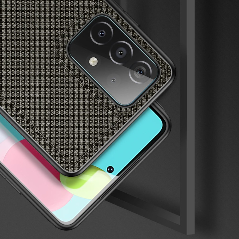 Dux Ducis Fino dėklo dangtelis, padengtas nailono medžiaga, skirtas Samsung Galaxy A72 4G žaliai
