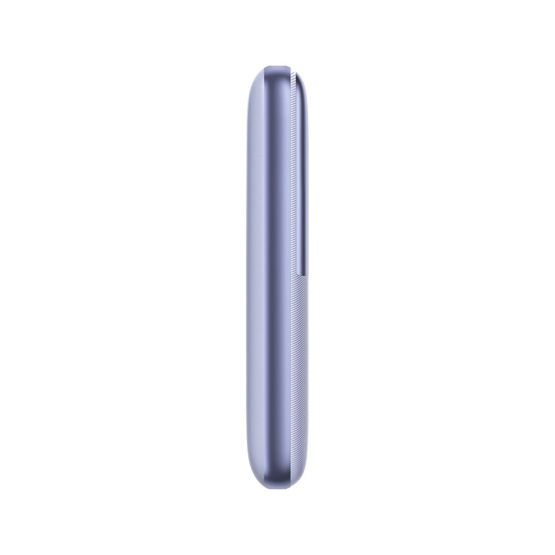 Bipow Pro maitinimo blokas 10000mAh 20W + USB laidas 3A 0,3m violetinė