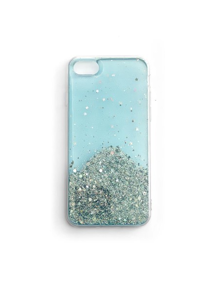 Wozinsky Star Glitter blizgus dėklo dangtelis su blizgučiais, skirtas Samsung Galaxy A30 mėlynai Wozinsky Star Glitter blizgus dėklo dangtelis su blizgučiais, skirtas Samsung Galaxy A30 mėlynai