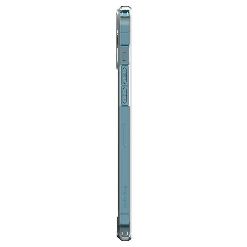 Spigen Ultra Hybrid Mag MagSafe dėklas, skirtas iPhone 12 / iPhone 12 Pro - baltas