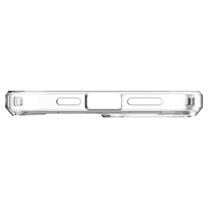 Spigen Ultra Hybrid Mag MagSafe dėklas, skirtas iPhone 12 / iPhone 12 Pro - baltas