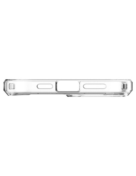 Spigen Ultra Hybrid Mag MagSafe dėklas, skirtas iPhone 12 / iPhone 12 Pro - baltas Spigen Ultra Hybrid Mag MagSafe dėklas, skirtas iPhone 12 / iPhone 12 Pro - baltas