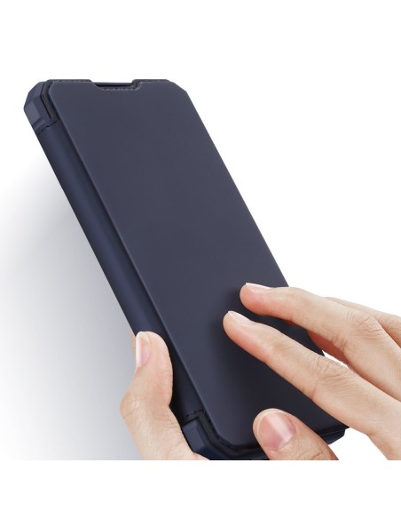 DUX DUCIS Skin X dėklo dėklo dangtelis su atvartu, skirtas Samsung Galaxy A02s EU juodas DUX DUCIS Skin X dėklo dėklo dangtelis su atvartu, skirtas Samsung Galaxy A02s EU juodas