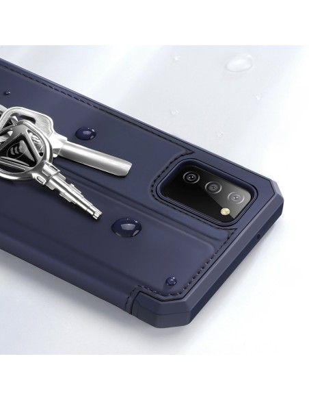 DUX DUCIS Skin X dėklo dėklo dangtelis su atvartu, skirtas Samsung Galaxy A02s EU juodas DUX DUCIS Skin X dėklo dėklo dangtelis su atvartu, skirtas Samsung Galaxy A02s EU juodas