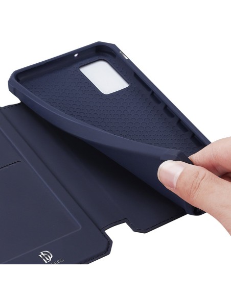 DUX DUCIS Skin X dėklo dėklo dangtelis su atvartu, skirtas Samsung Galaxy A02s EU juodas DUX DUCIS Skin X dėklo dėklo dangtelis su atvartu, skirtas Samsung Galaxy A02s EU juodas