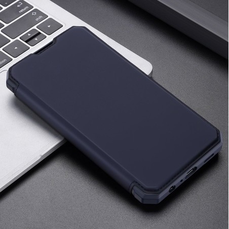 DUX DUCIS Skin X dėklo dėklo dėklas su atvartu, skirtas Samsung Galaxy A02s EU blue DUX DUCIS Skin X dėklo dėklo dėklas su atvartu, skirtas Samsung Galaxy A02s EU blue