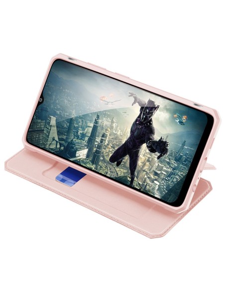 DUX DUCIS Skin X dėklo dėklo dangtelis su atvartu, skirtas Samsung Galaxy A02s EU pink DUX DUCIS Skin X dėklo dėklo dangtelis su atvartu, skirtas Samsung Galaxy A02s EU pink