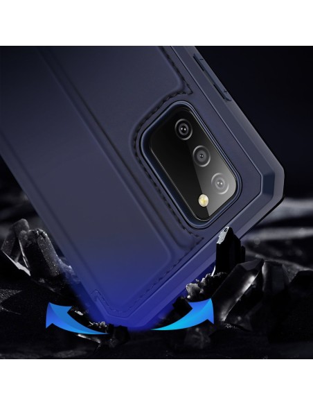 DUX DUCIS Skin X dėklo dėklo dangtelis su atvartu, skirtas Samsung Galaxy A02s EU pink DUX DUCIS Skin X dėklo dėklo dangtelis su atvartu, skirtas Samsung Galaxy A02s EU pink