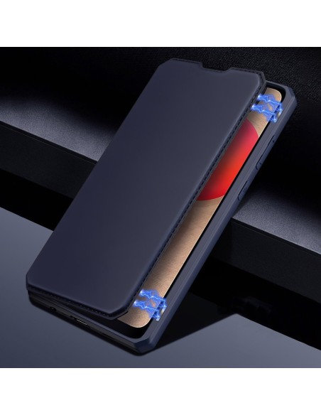 DUX DUCIS Skin X dėklo dėklo dangtelis su atvartu, skirtas Samsung Galaxy A02s EU pink DUX DUCIS Skin X dėklo dėklo dangtelis su atvartu, skirtas Samsung Galaxy A02s EU pink