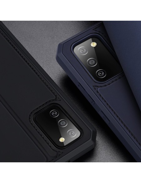 DUX DUCIS Skin X dėklo dėklo dangtelis su atvartu, skirtas Samsung Galaxy A02s EU pink DUX DUCIS Skin X dėklo dėklo dangtelis su atvartu, skirtas Samsung Galaxy A02s EU pink