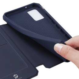DUX DUCIS Skin X dėklo dėklo dangtelis su atvartu, skirtas Samsung Galaxy A02s EU pink