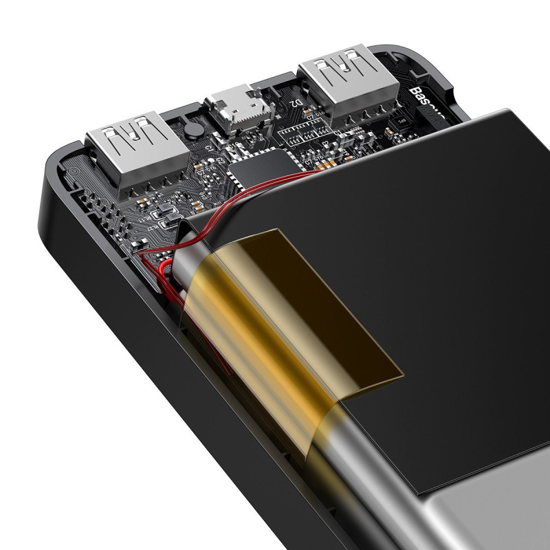 Bipow maitinimo blokas su ekranu 30000mAh USB-A...