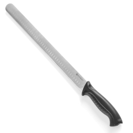 Profesionalus juodas kebabo peilis HACCP 350 mm - Hendi 842904 Profesionalus juodas kebabo peilis HACCP 350 mm - Hendi 842904