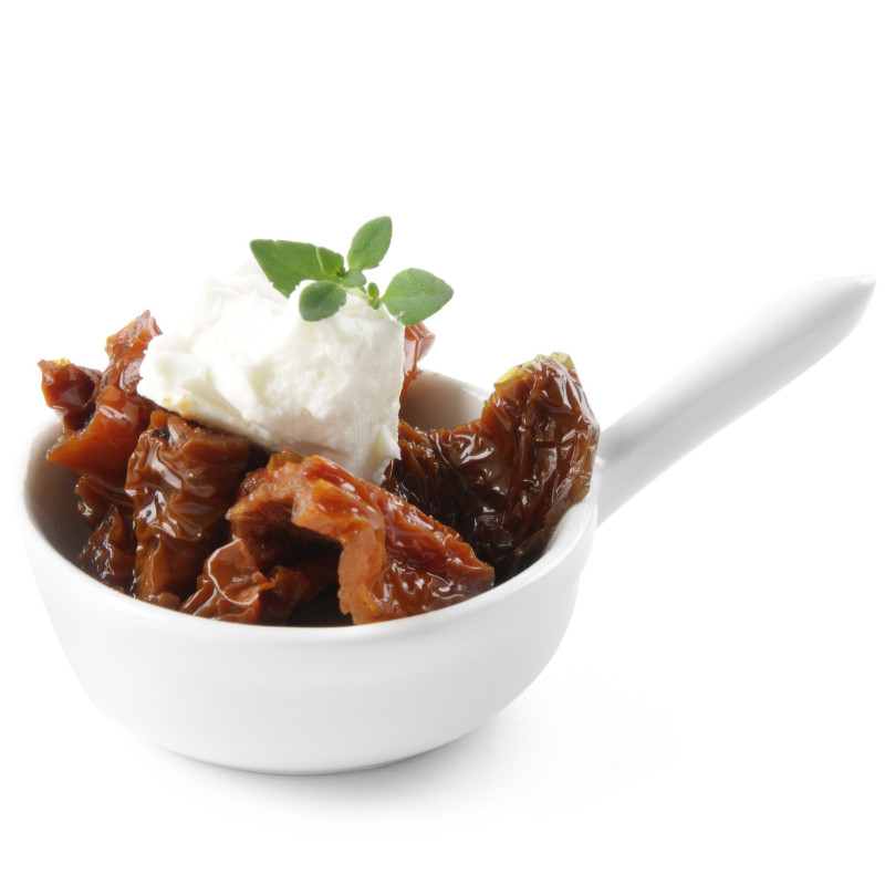 Užkandžių dubenėlis Cacerole TAPAS MINI porcelianinis rinkinys 6 vnt. - Hendi 784389
