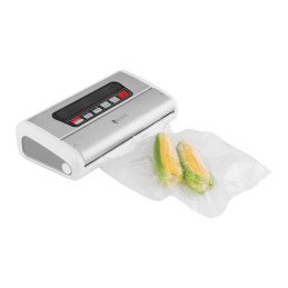 Pakavimo mašinos vakuuminis juostelių sandariklis maisto maišeliams baltas 32cm 165W 230V Royal Catering