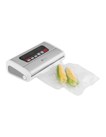 Pakavimo mašinos vakuuminis juostelių sandariklis maisto maišeliams baltas 32cm 165W 230V Royal Catering Pakavimo mašinos vakuuminis juostelių sandariklis maisto maišeliams baltas 32cm 165W 230V Royal Catering