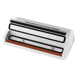 Pakavimo mašinos vakuuminis juostelių sandariklis maisto maišeliams baltas 32cm 165W 230V Royal Catering