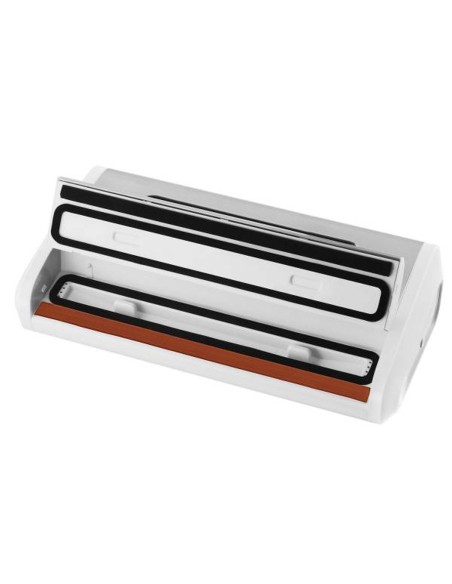 Pakavimo mašinos vakuuminis juostelių sandariklis maisto maišeliams baltas 32cm 165W 230V Royal Catering Pakavimo mašinos vakuuminis juostelių sandariklis maisto maišeliams baltas 32cm 165W 230V Royal Catering
