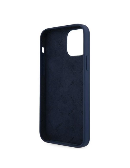 Guess Script Vintage dėklas, skirtas iPhone 12 Pro Max - mėlynas Guess Script Vintage dėklas, skirtas iPhone 12 Pro Max - mėlynas
