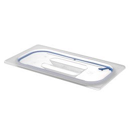 Dangtis su silikonine tarpine GN 1/3 konteineriams - HENDI 881828