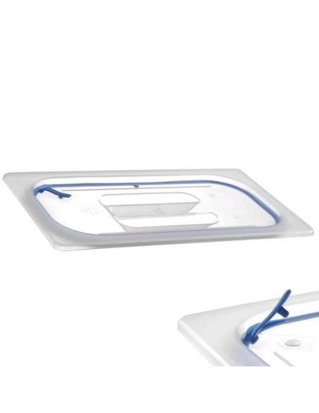 Dangtis su silikonine tarpine GN 1/3 konteineriams - HENDI 881828