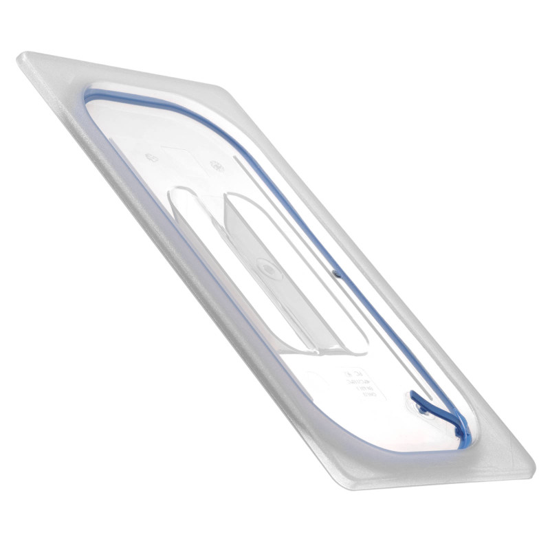 Dangtis su silikonine tarpine GN 1/3 konteineriams - HENDI 881828