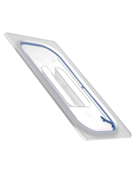 Dangtis su silikonine tarpine GN 1/3 konteineriams - HENDI 881828