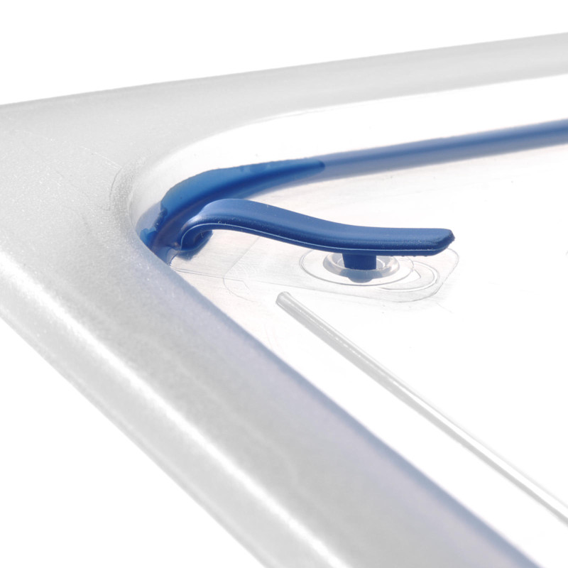 Dangtis su silikonine tarpine GN 1/3 konteineriams - HENDI 881828