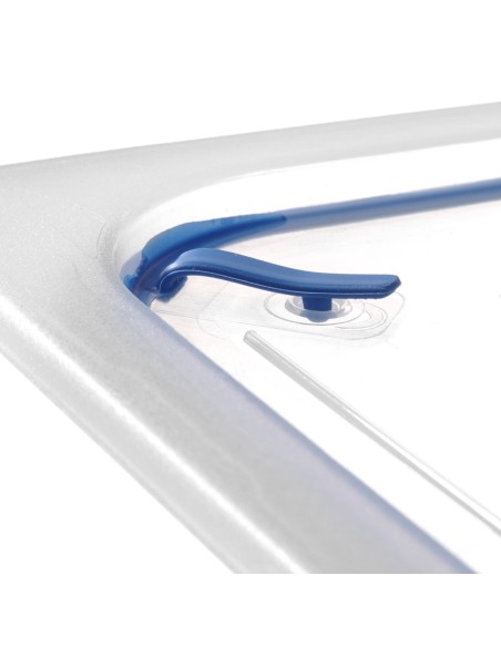 Dangtis su silikonine tarpine GN 1/3 konteineriams - HENDI 881828