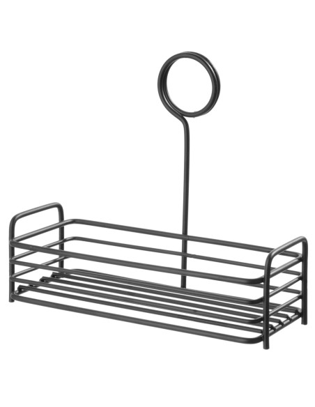 Prieskonių krepšelis stačiakampis prieskonių rinkinys 205x90x180 mm - Hendi 425770 Prieskonių krepšelis stačiakampis prieskonių rinkinys 205x90x180 mm - Hendi 425770