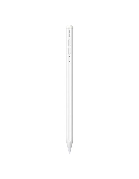 Rašiklis su LED indikatoriumi iPad baltam + USB-C laidu ir keičiamu aktyviuoju antgaliu Rašiklis su LED indikatoriumi iPad baltam + USB-C laidu ir keičiamu aktyviuoju antgaliu