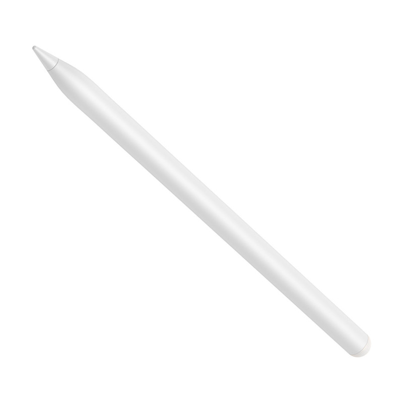 Rašiklis su LED indikatoriumi iPad baltam + USB-C laidu ir keičiamu aktyviuoju antgaliu