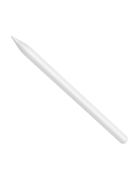 Rašiklis su LED indikatoriumi iPad baltam + USB-C laidu ir keičiamu aktyviuoju antgaliu Rašiklis su LED indikatoriumi iPad baltam + USB-C laidu ir keičiamu aktyviuoju antgaliu