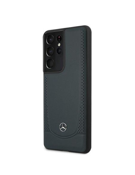 Mercedes Urban Line dėklas, skirtas Samsung Galaxy S21 Ultra - tamsiai mėlynas Mercedes Urban Line dėklas, skirtas Samsung Galaxy S21 Ultra - tamsiai mėlynas