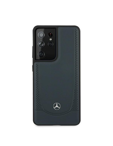 Mercedes Urban Line dėklas, skirtas Samsung Galaxy S21 Ultra - tamsiai mėlynas Mercedes Urban Line dėklas, skirtas Samsung Galaxy S21 Ultra - tamsiai mėlynas