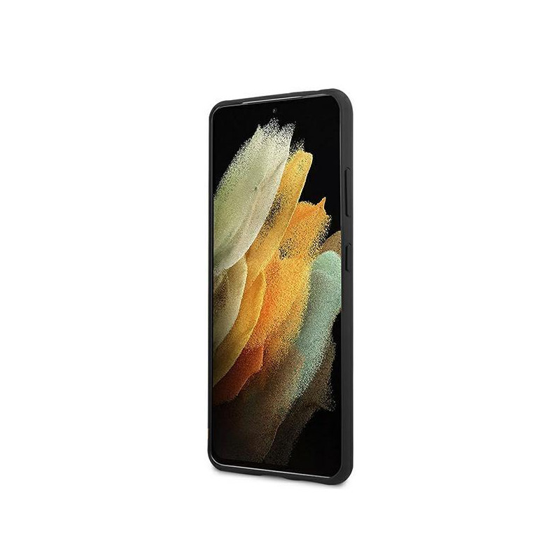 Mercedes Urban Line dėklas, skirtas Samsung Galaxy S21 Ultra - tamsiai mėlynas