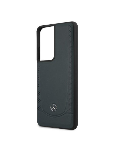 Mercedes Urban Line dėklas, skirtas Samsung Galaxy S21 Ultra - tamsiai mėlynas Mercedes Urban Line dėklas, skirtas Samsung Galaxy S21 Ultra - tamsiai mėlynas