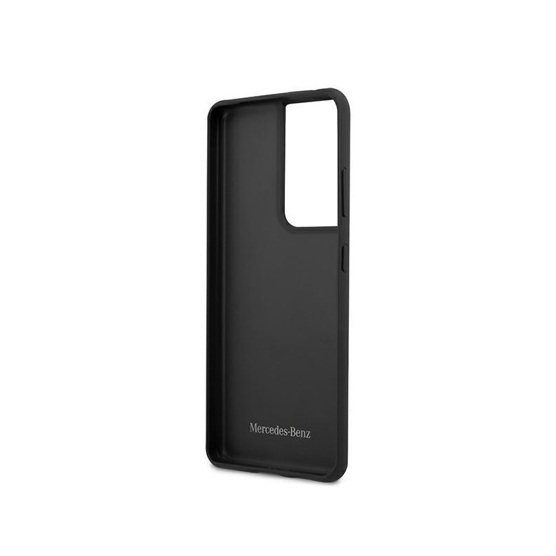 Mercedes Urban Line dėklas, skirtas Samsung Galaxy S21 Ultra - tamsiai mėlynas