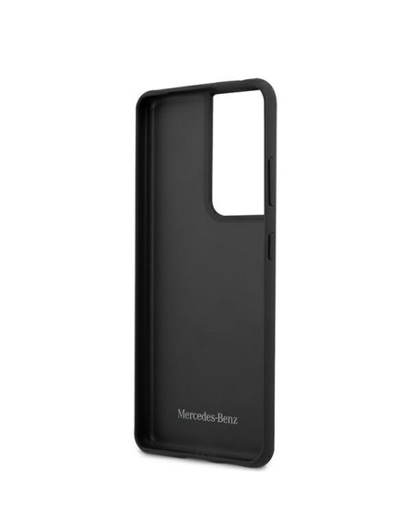 Mercedes Urban Line dėklas, skirtas Samsung Galaxy S21 Ultra - tamsiai mėlynas Mercedes Urban Line dėklas, skirtas Samsung Galaxy S21 Ultra - tamsiai mėlynas