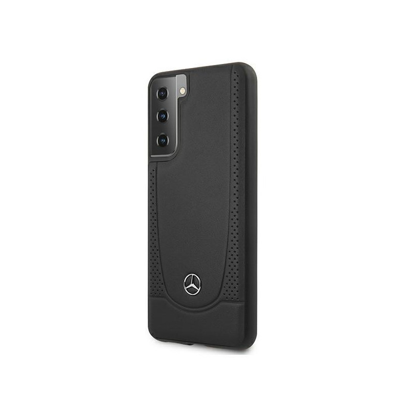 Mercedes Urban Line dėklas Samsung Galaxy S21+ - juodas