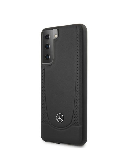 Mercedes Urban Line dėklas Samsung Galaxy S21+ - juodas Mercedes Urban Line dėklas Samsung Galaxy S21+ - juodas