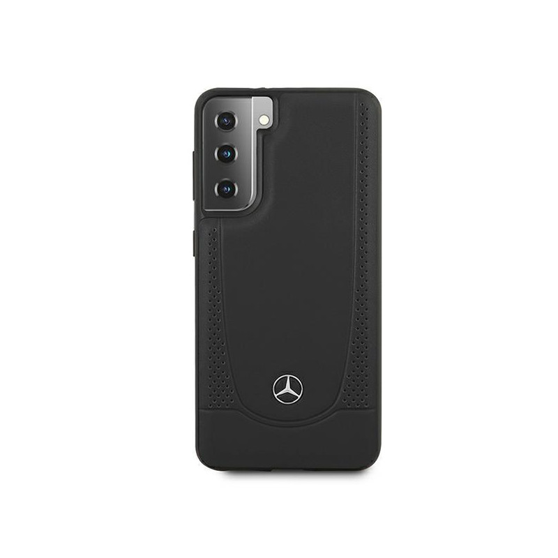 Mercedes Urban Line dėklas Samsung Galaxy S21+ - juodas