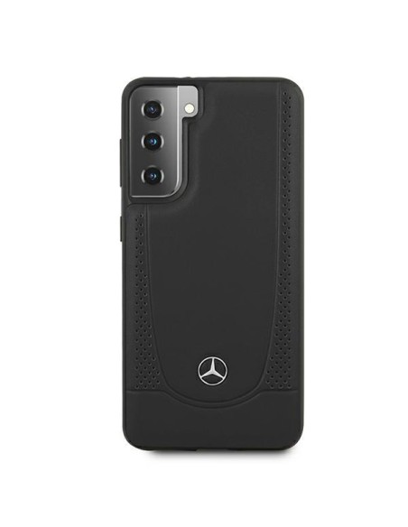 Mercedes Urban Line dėklas Samsung Galaxy S21+ - juodas Mercedes Urban Line dėklas Samsung Galaxy S21+ - juodas