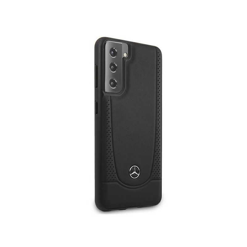 Mercedes Urban Line dėklas Samsung Galaxy S21+ - juodas