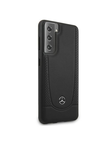 Mercedes Urban Line dėklas Samsung Galaxy S21+ - juodas Mercedes Urban Line dėklas Samsung Galaxy S21+ - juodas