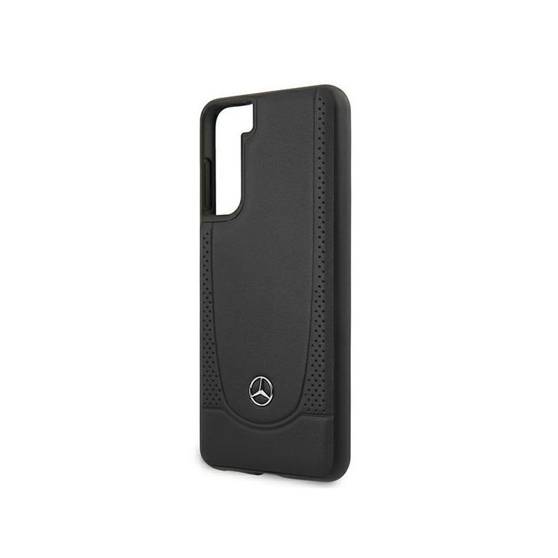 Mercedes Urban Line dėklas Samsung Galaxy S21+ - juodas