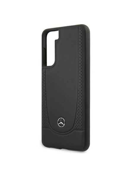 Mercedes Urban Line dėklas Samsung Galaxy S21+ - juodas Mercedes Urban Line dėklas Samsung Galaxy S21+ - juodas
